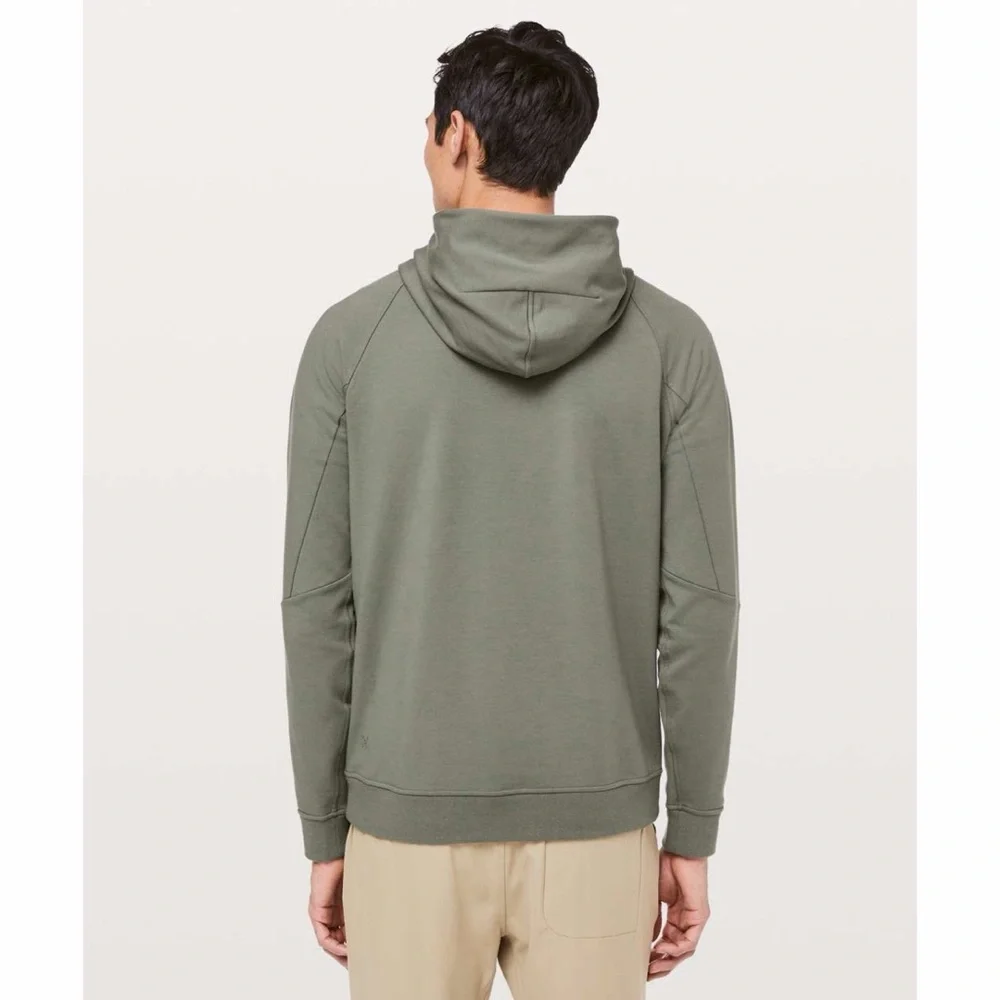 Lululemon City Sweat Pullover Hoodie Grey Sage